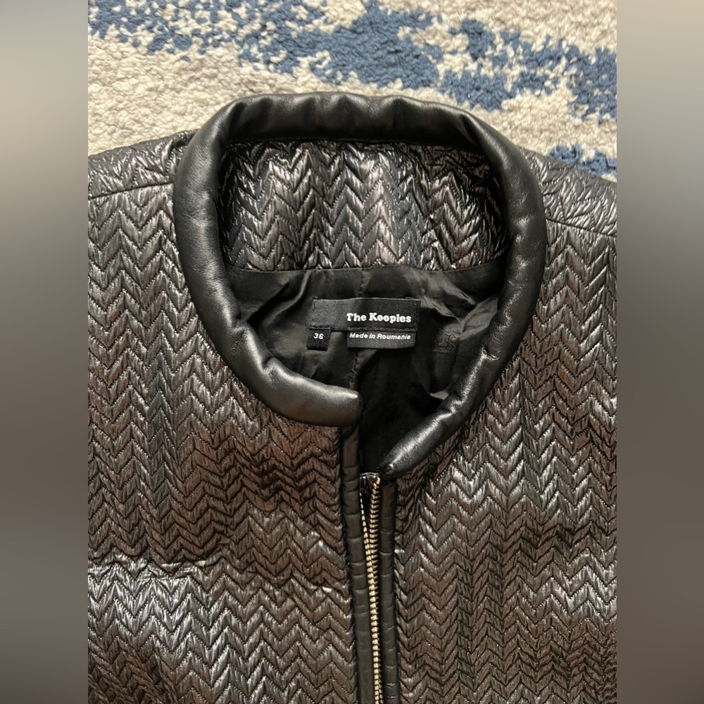 The Kooples Tweed Pattern Jacket - Picture 7 of 13